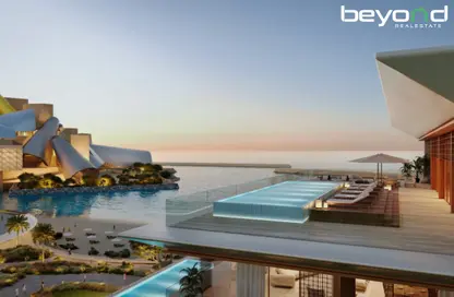 Apartment - 1 Bedroom - 2 Bathrooms for sale in Nobu Residences - Saadiyat Island - Abu Dhabi