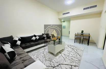 Apartment - 1 Bedroom - 2 Bathrooms for rent in Ajman Creek Towers - Al Rashidiya 1 - Al Rashidiya - Ajman
