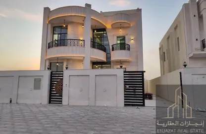 Villa - 5 Bedrooms - 7 Bathrooms for sale in Al Helio 2 - Al Helio - Ajman Villa - 5 Bedrooms - 7 Bathrooms for sale in Al Helio 2 - Al Helio - Ajman