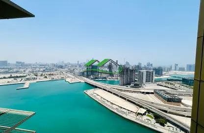 Apartment - 3 Bedrooms - 4 Bathrooms for rent in Tala Tower - Marina Square - Al Reem Island - Abu Dhabi