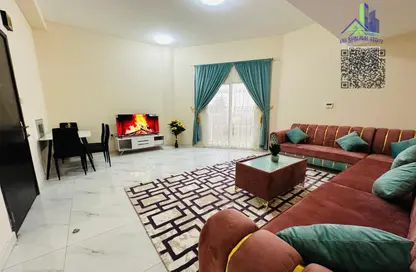 Apartment - 2 Bedrooms - 2 Bathrooms for rent in Ajman Corniche Residences - Ajman Corniche Road - Ajman