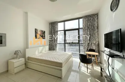 Apartment - Studio - 1 Bathroom for sale in Golf Vista 1 - Golf Vista - DAMAC Hills - Dubai