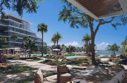 Apartment - 2 Bedrooms - 2 Bathrooms for sale in Palm Central Private Residences- Frond M - Palm Jebel Ali - Dubai Apartment - 2 Bedrooms - 2 Bathrooms for sale in Palm Central Private Residences- Frond M - Palm Jebel Ali - Dubai