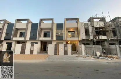 Villa - 4 Bedrooms - 6 Bathrooms for sale in Al Helio 2 - Al Helio - Ajman