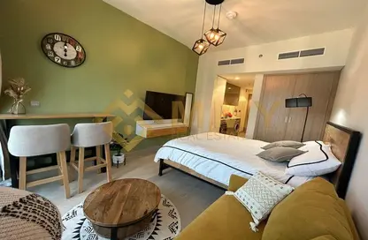 Apartment - Studio - 1 Bathroom for rent in Azizi Riviera 43 - Meydan One - Meydan - Dubai