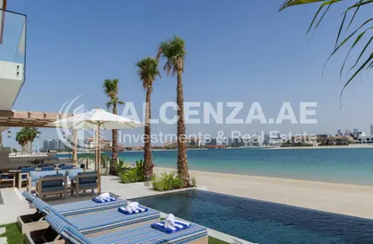 Villa - 5 Bedrooms - 6 Bathrooms for sale in Garden Homes Frond D - Garden Homes - Palm Jumeirah - Dubai