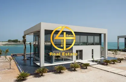 Villa - 4 Bedrooms - 6 Bathrooms for sale in Water Villas - Nurai Island - Abu Dhabi