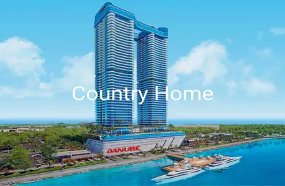 Apartment - 1 Bedroom - 1 Bathroom for sale in Oceanz 2 - Oceanz by Danube - Maritime City - Dubai