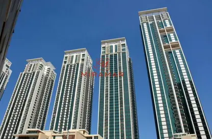 Apartment - 2 Bedrooms - 3 Bathrooms for sale in Marina Heights 2 - Marina Square - Al Reem Island - Abu Dhabi