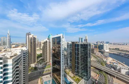 Apartment - Studio - 1 Bathroom for sale in PRIVE BY DAMAC (A) - DAMAC Maison Privé - Business Bay - Dubai
