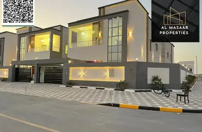Villa - 5 Bedrooms - 7 Bathrooms for sale in Al Helio 2 - Al Helio - Ajman