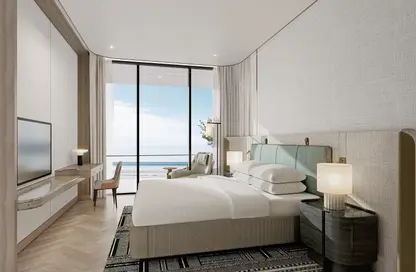 Apartment - 1 Bedroom - 2 Bathrooms for sale in JW Marriott Residences - Al Marjan Island - Ras Al Khaimah