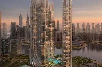 Apartment - 3 Bedrooms - 4 Bathrooms for sale in Binghatti Skyrise Tower C - Binghatti Skyrise - Business Bay - Dubai