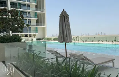 Apartment - Studio - 1 Bathroom for rent in Binghatti Azure - Jumeirah Village Circle - Dubai