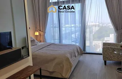 Apartment - Studio - 1 Bathroom for rent in Azizi Riviera 23 - Meydan One - Meydan - Dubai