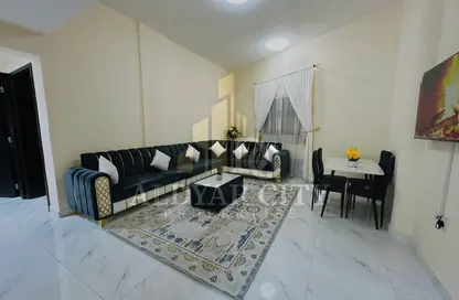Apartment - 2 Bedrooms - 2 Bathrooms for rent in Ajman Corniche Residences - Ajman Corniche Road - Ajman