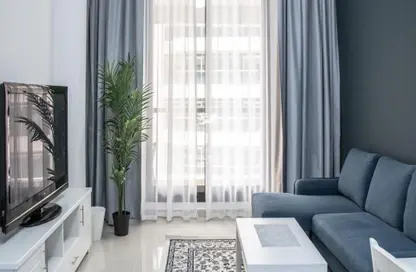 Apartment - 1 Bedroom - 2 Bathrooms for rent in Escan Tower - Dubai Marina - Dubai