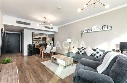 شقة - غرفة نوم - 1 حمام للبيع في المجرة 2 - المجرة - دبي مارينا - دبي