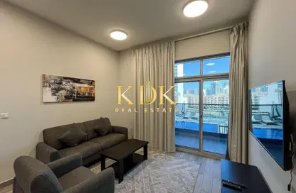 Apartment - 1 Bedroom - 2 Bathrooms for rent in Penrose Place - District 13 - Jumeirah Village Circle - Dubai
