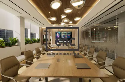 Office Space - Studio - 1 Bathroom for rent in Al Fattan Office Tower - Al Fattan Marine Towers - Jumeirah Beach Residence - Dubai