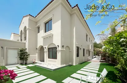 فيلا - 5 غرف نوم - 5 حمامات للبيع في سمارة - المرابع العربية 2 - دبي