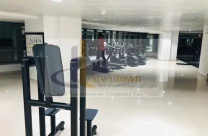 Apartment - 1 Bedroom - 2 Bathrooms for rent in Conquer Tower - Sheikh Maktoum Bin Rashid Street - Ajman