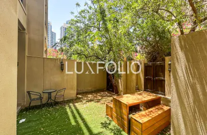 Apartment - 1 Bedroom - 2 Bathrooms for rent in Reehan 6 - Reehan - Old Town - Dubai