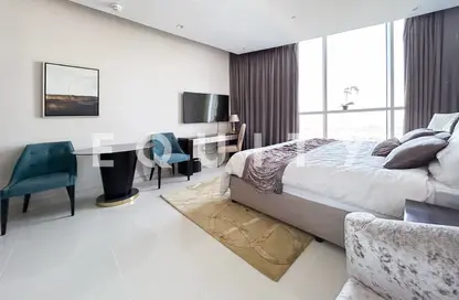 Apartment - Studio - 1 Bathroom for sale in Upper Crest - Downtown Dubai - Dubai