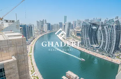 Apartment - 1 Bedroom - 1 Bathroom for sale in Binghatti Canal - Business Bay - Dubai