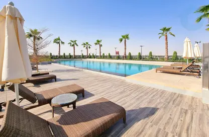 فيلا - 3 غرف نوم - 3 حمامات للايجار في فلل حجار ستون - فيكتوريا - داماك هيلز 2 - دبي