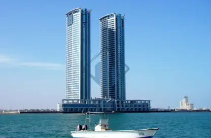Apartment - Studio - 1 Bathroom for rent in Julphar Residential Tower - Julphar Towers - Al Nakheel - Ras Al Khaimah