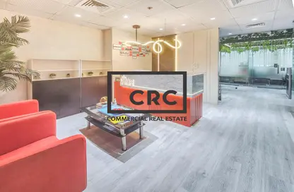 Office Space - Studio for sale in Clover Bay Tower - Business Bay - Dubai