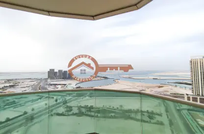 Apartment - 2 Bedrooms - 4 Bathrooms for rent in Beach Towers - Shams Abu Dhabi - Al Reem Island - Abu Dhabi