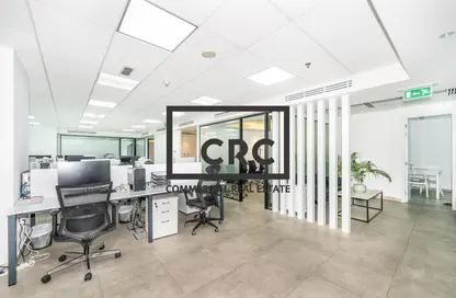 Office Space - Studio - 1 Bathroom for rent in Dubai Star - JLT Cluster L - Jumeirah Lake Towers - Dubai