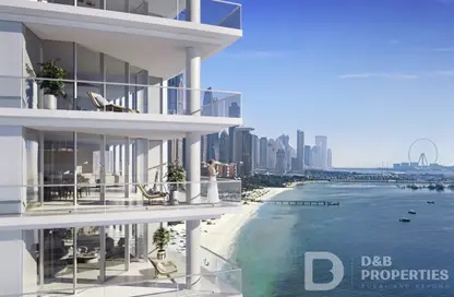 Apartment - 2 Bedrooms - 3 Bathrooms for sale in Palm Beach Towers 3 - Palm Beach Towers - Palm Jumeirah - Dubai