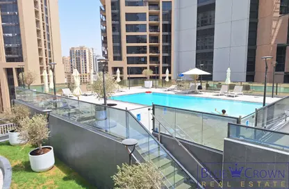 Apartment - 1 Bedroom - 2 Bathrooms for rent in Sama Al Jaddaf - Al Jaddaf - Dubai