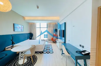 Apartment - 1 Bedroom - 1 Bathroom for rent in Al Sofouh Suites - Al Sufouh 1 - Al Sufouh - Dubai