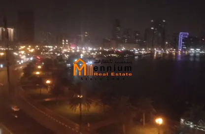 مركز أعمال - استوديو - 1 حمام للايجار في برج بيزنس تاور - المجاز 2 - المجاز - الشارقة
