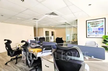 Office Space - Studio - 1 Bathroom for rent in The Regal Tower - Business Bay - Dubai