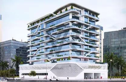 شقة - 2 غرف نوم - 3 حمامات للبيع في برج ماكريل - جزر دبي - دبي