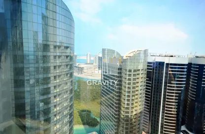Apartment - 2 Bedrooms - 2 Bathrooms for rent in Marina Bay - City Of Lights - Al Reem Island - Abu Dhabi