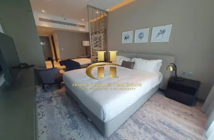 Apartment - Studio - 1 Bathroom for rent in PRIVE BY DAMAC (A) - DAMAC Maison Privé - Business Bay - Dubai