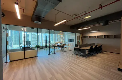 Office Space - Studio for rent in The Prime Tower - Business Bay - Dubai