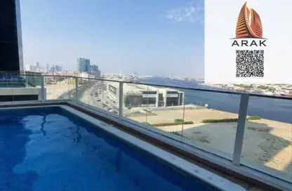 شقة - 2 غرف نوم - 2 حمامات للبيع في برج الواحة - الراشدية 1 - الراشدية - عجمان