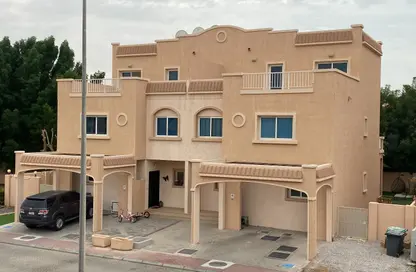 فيلا - 3 غرف نوم - 3 حمامات للايجار في طراز منطقة  البحر المتوسط - فيلات الريف - مشروع الريف - أبوظبي