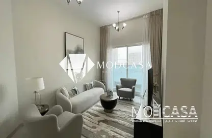 Apartment - 2 Bedrooms - 2 Bathrooms for sale in Gulf Tower - Emirates City - Ajman