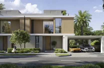 Villa - 5 Bedrooms - 6 Bathrooms for sale in Farm Grove - The Valley - Dubai