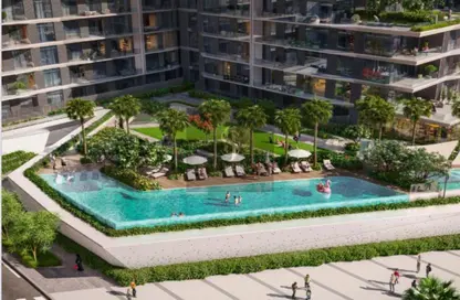 Apartment - 2 Bedrooms - 2 Bathrooms for sale in Northline 2 Tower B - Northline 2 - Northline - City Walk - Dubai