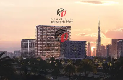 Apartment - 1 Bedroom - 1 Bathroom for sale in Binghatti Ivory - Al Jaddaf - Dubai