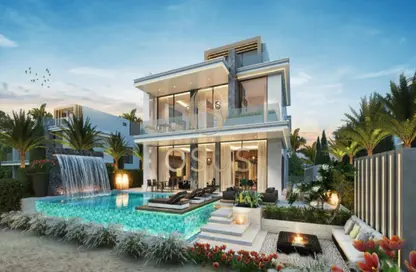 Townhouse - 5 Bedrooms - 6 Bathrooms for sale in Maldives - DAMAC Islands - Dubai Land - Dubai